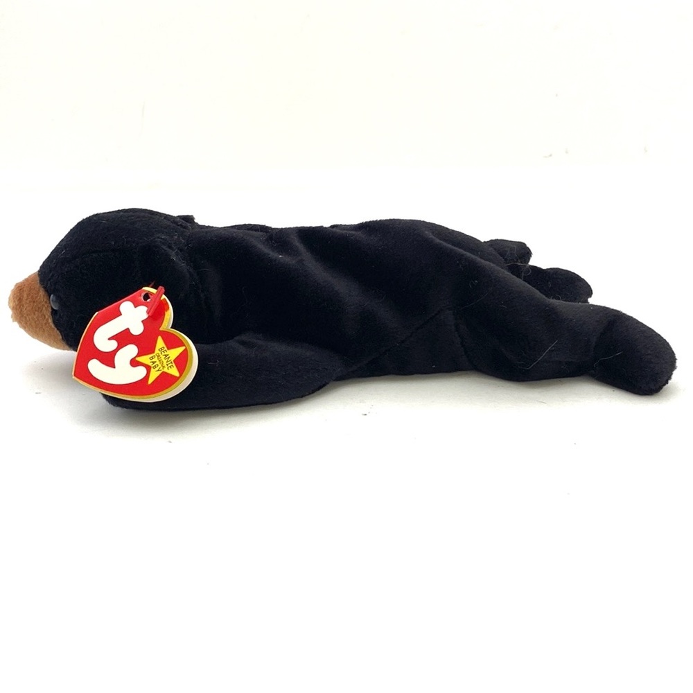 Ty Beanie Baby - 1994 Blackie the Bear - Retired - Picture 6 of 11